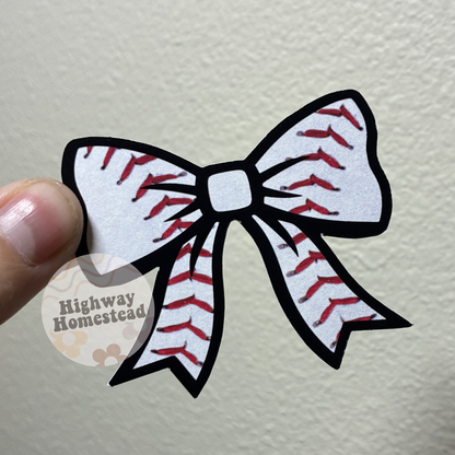 Mama Bow Checkered - Cardstock