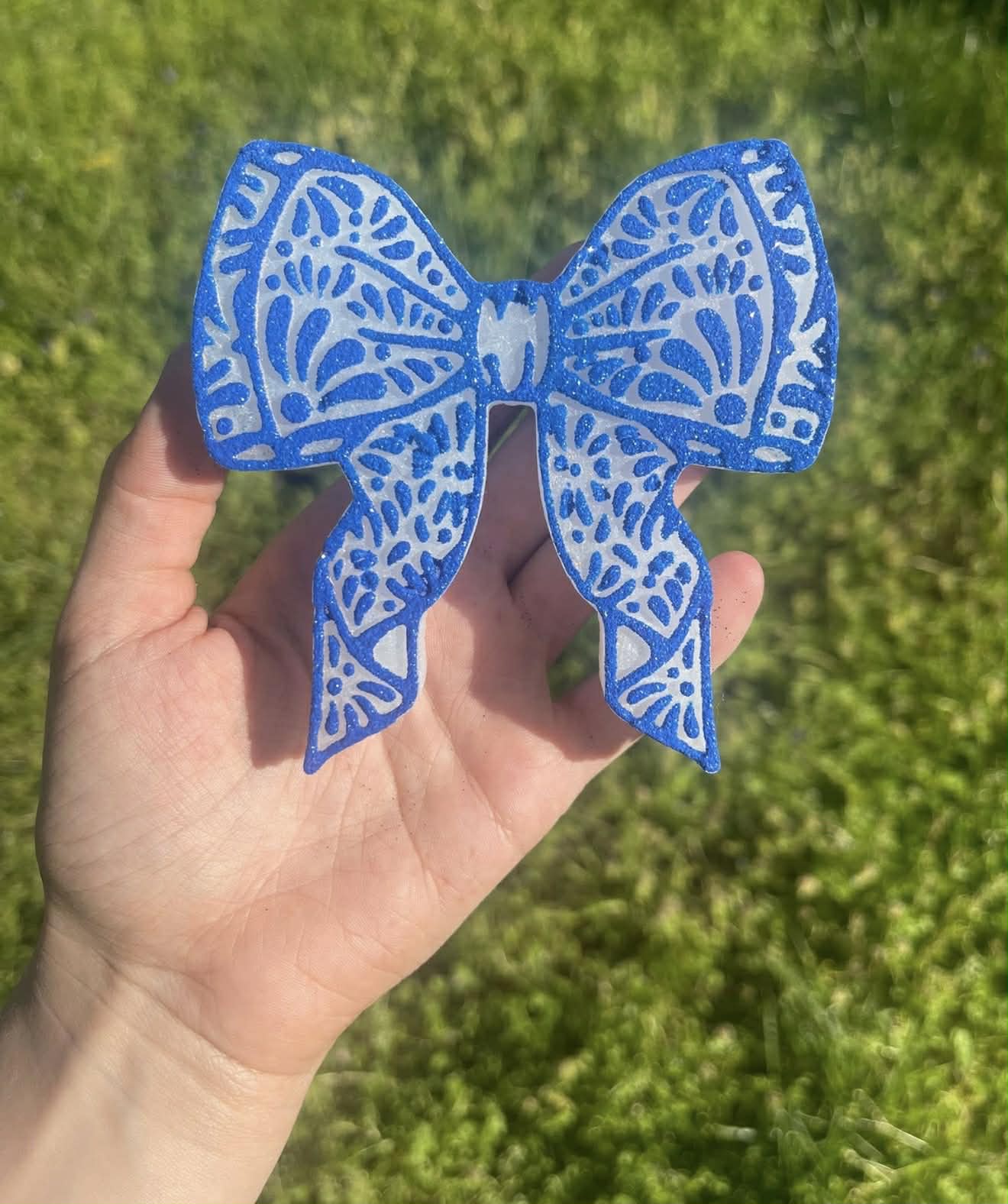 Talavera Bow Freshie Mold