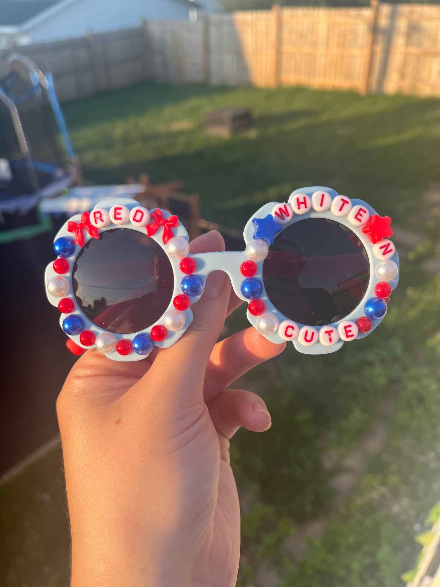 Fourth of July Kids Sunglasses