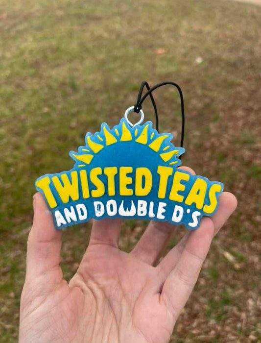 Twisted Teas and Double Ds Freshie Mold