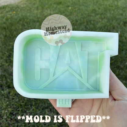 CAT Freshie Mold