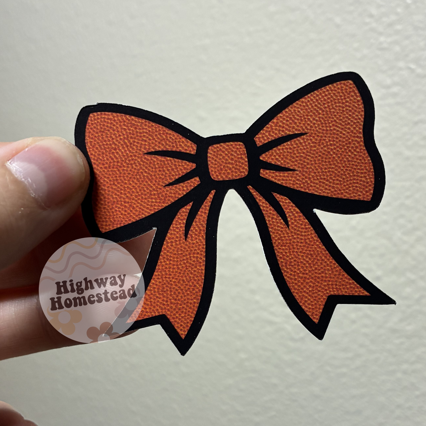 Mama Bow Checkered - Cardstock
