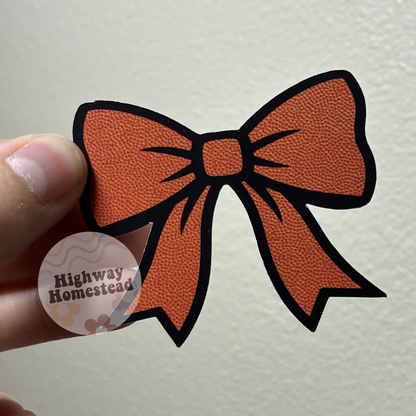 Mama Bow Checkered - Cardstock