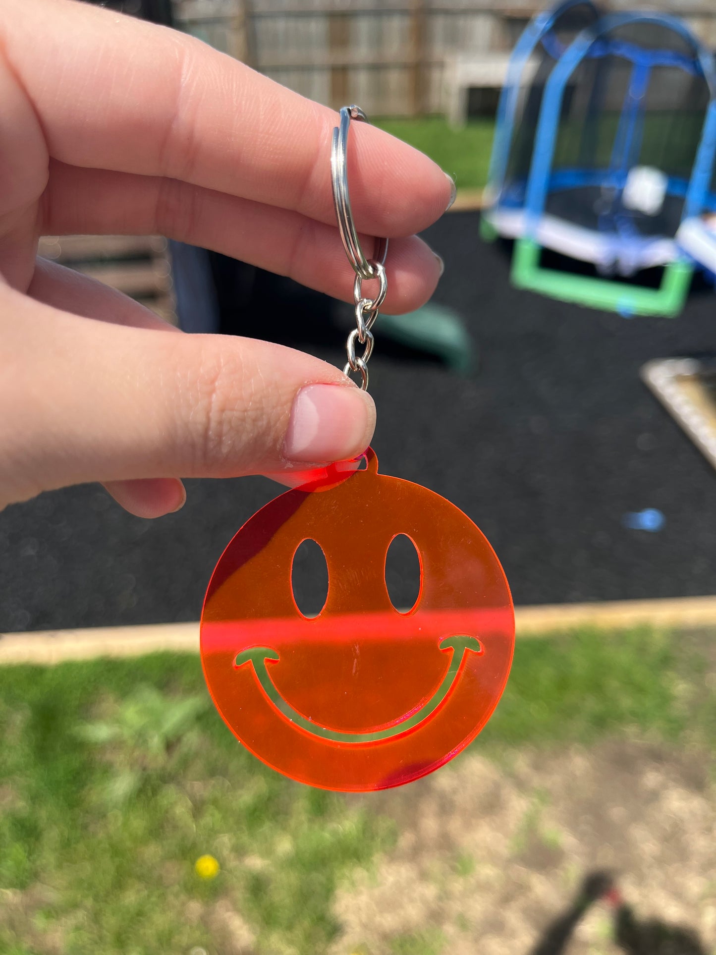 Smiley Keychains