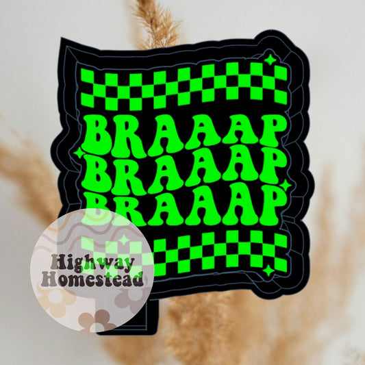 BRAAAP Freshie Mold