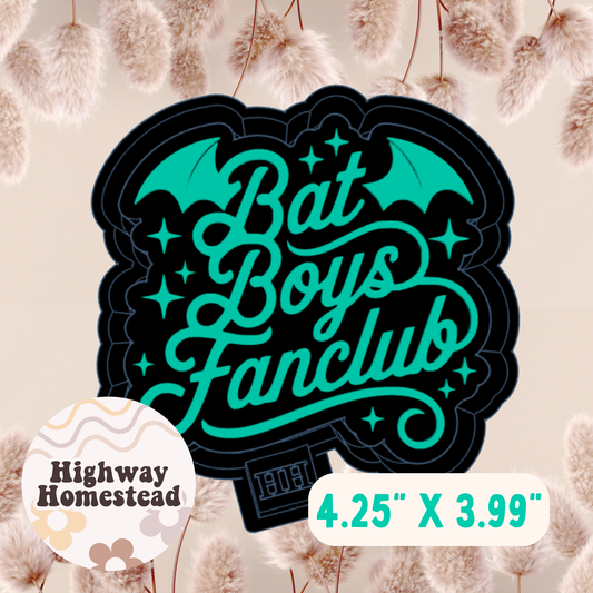 Bat Boys Fanclub Freshie Mold