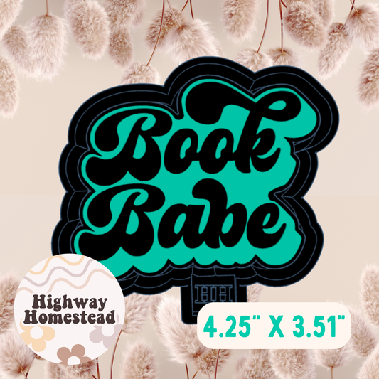 Book Babe Freshie Mold