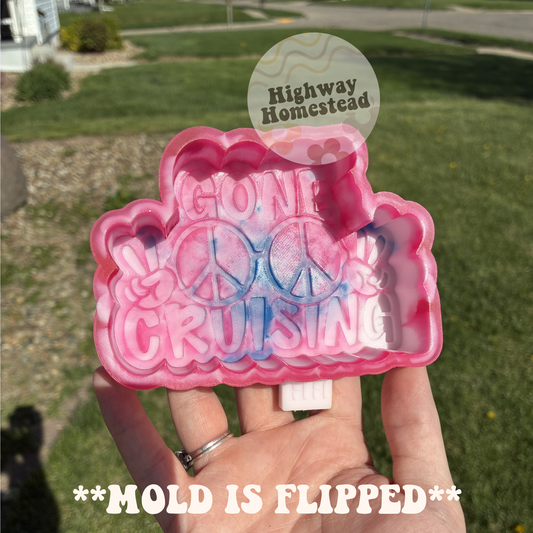 Gone Cruising Freshie Mold - HH Exclusive