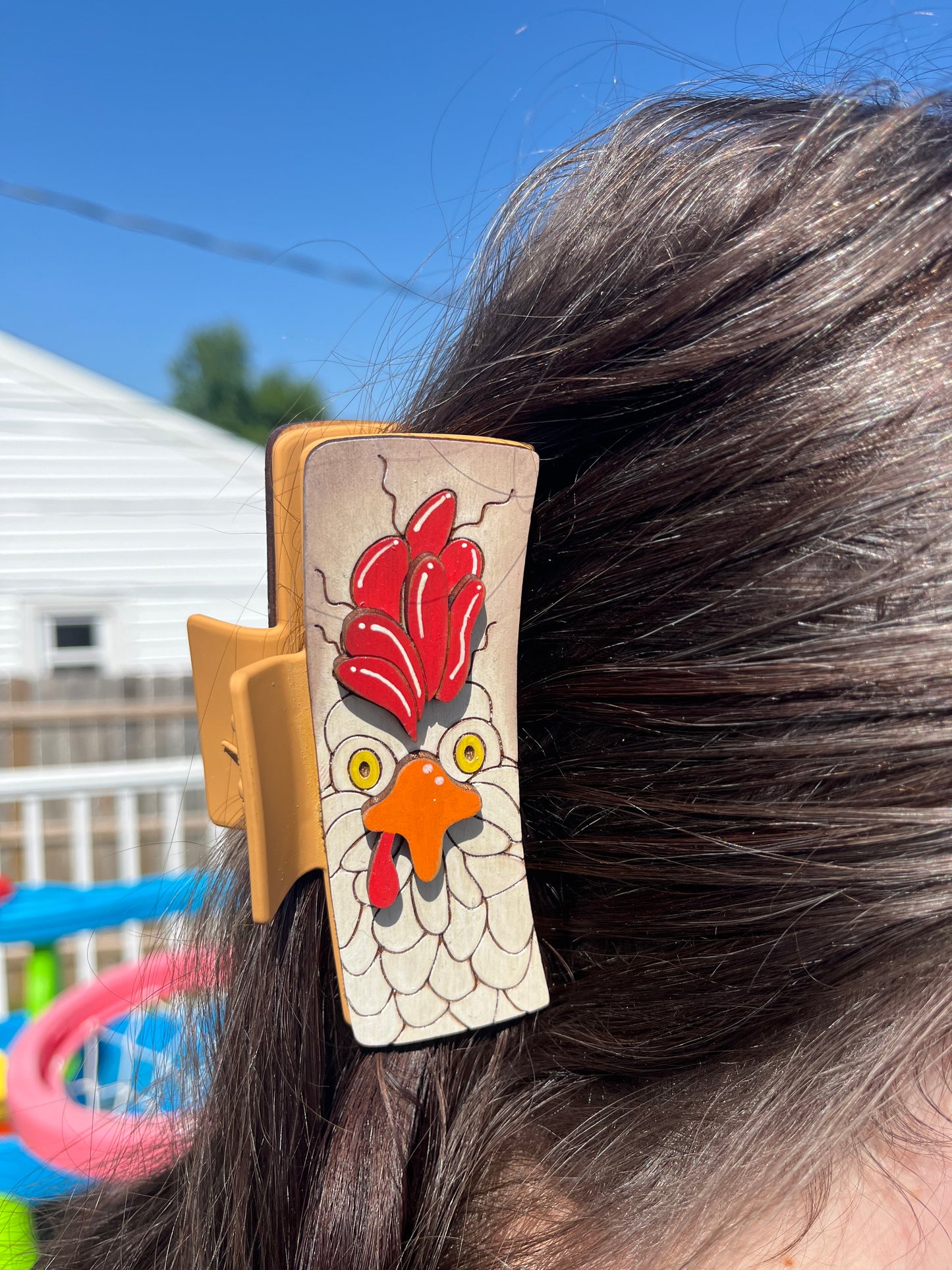 Chicken Hair Clip