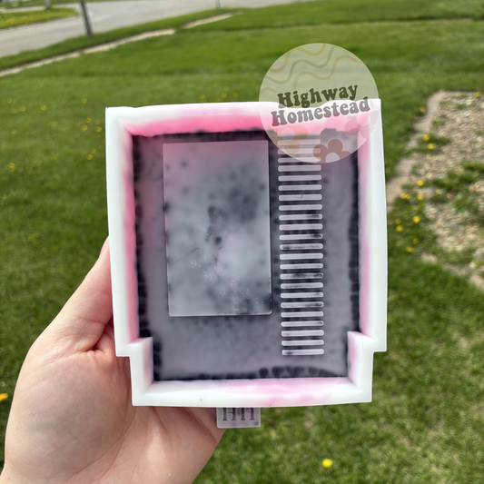 NES Cartridge Freshie Mold