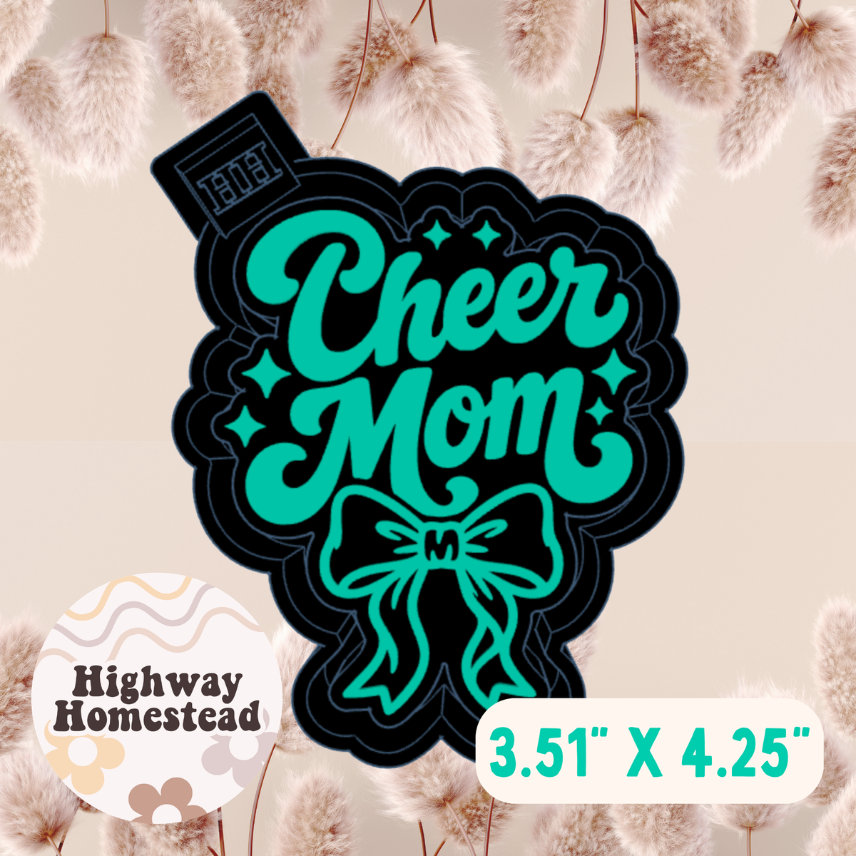 Cheer Mom Freshie Mold