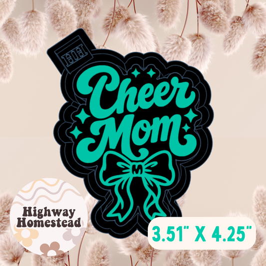 Cheer Mom Freshie Mold