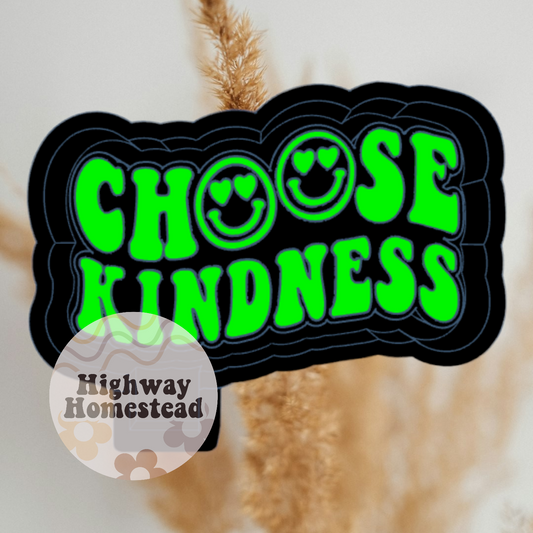 Choose Kindness Freshie Mold