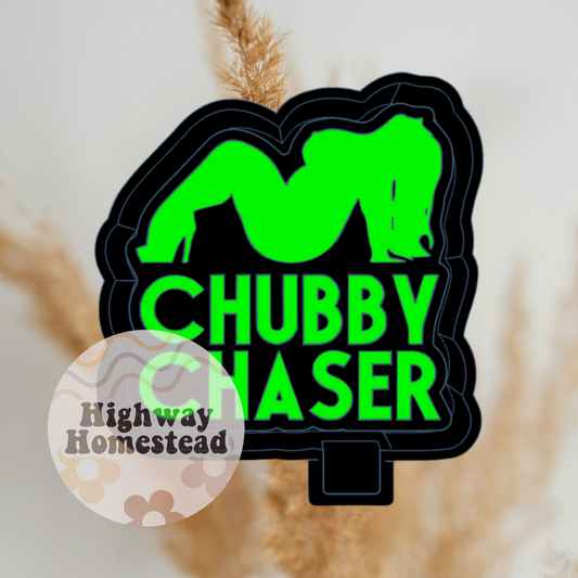 Chubby Chaser Freshie Mold