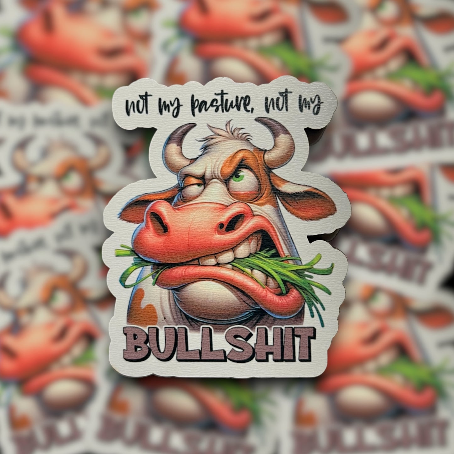 Sarcastic Farm Animal Magnets