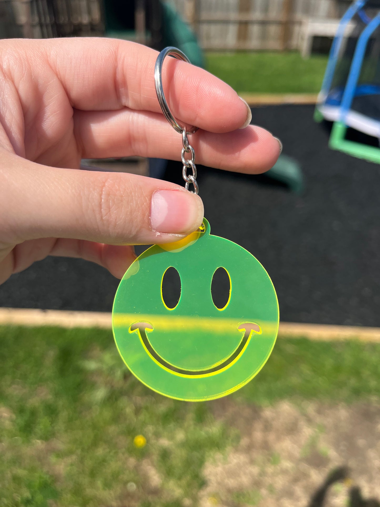 Smiley Keychains