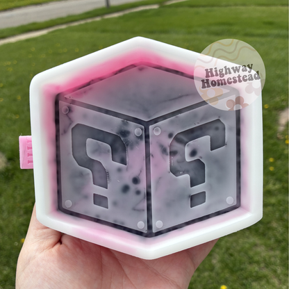 Mystery Cube Freshie Mold - HH Exclusive