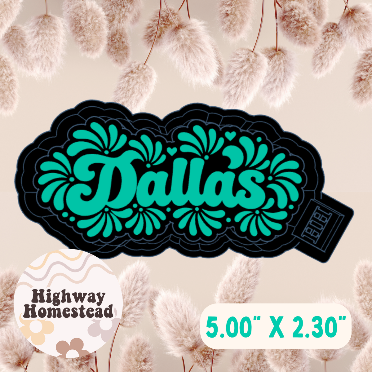 Dallas Talavera Freshie Mold