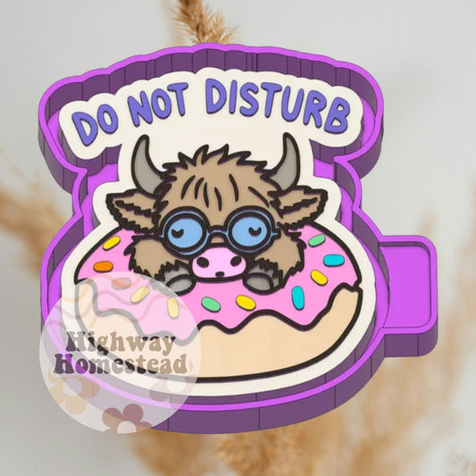 Do Not Disturb Freshie Mold