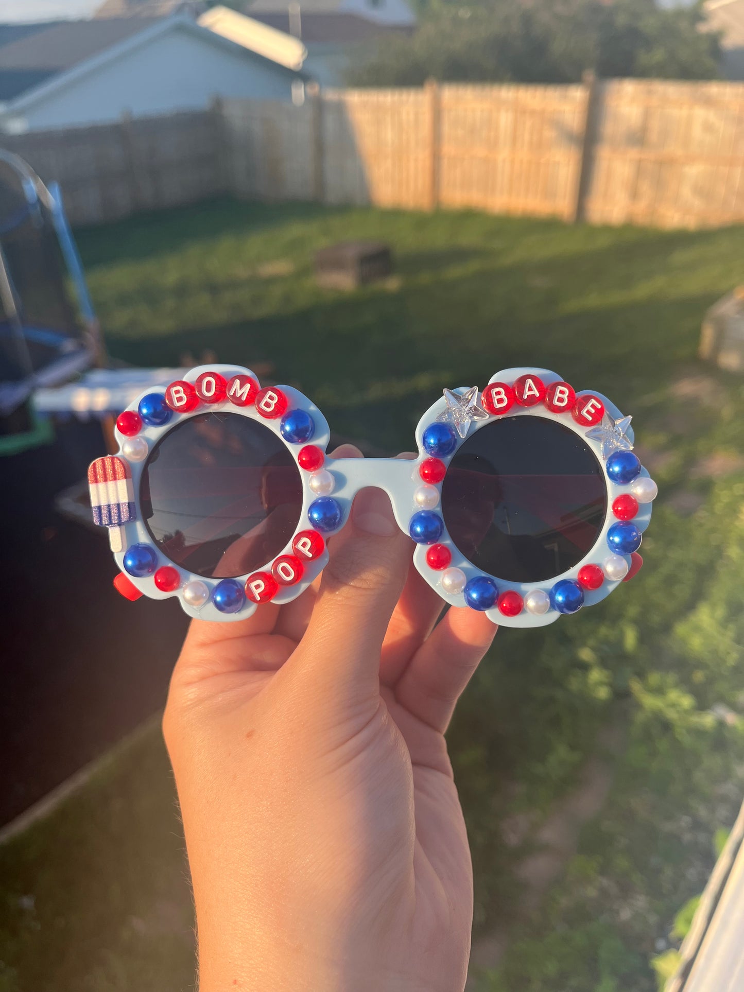 Fourth of July Kids Sunglasses