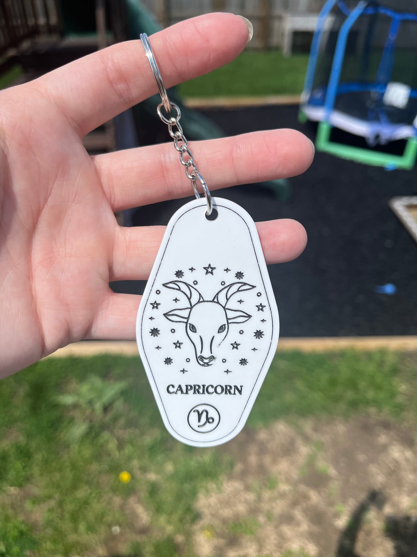 Zodiac Motel Keychains