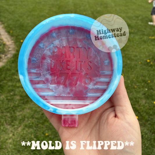 Party Likes It's 1776 Freshie Mold