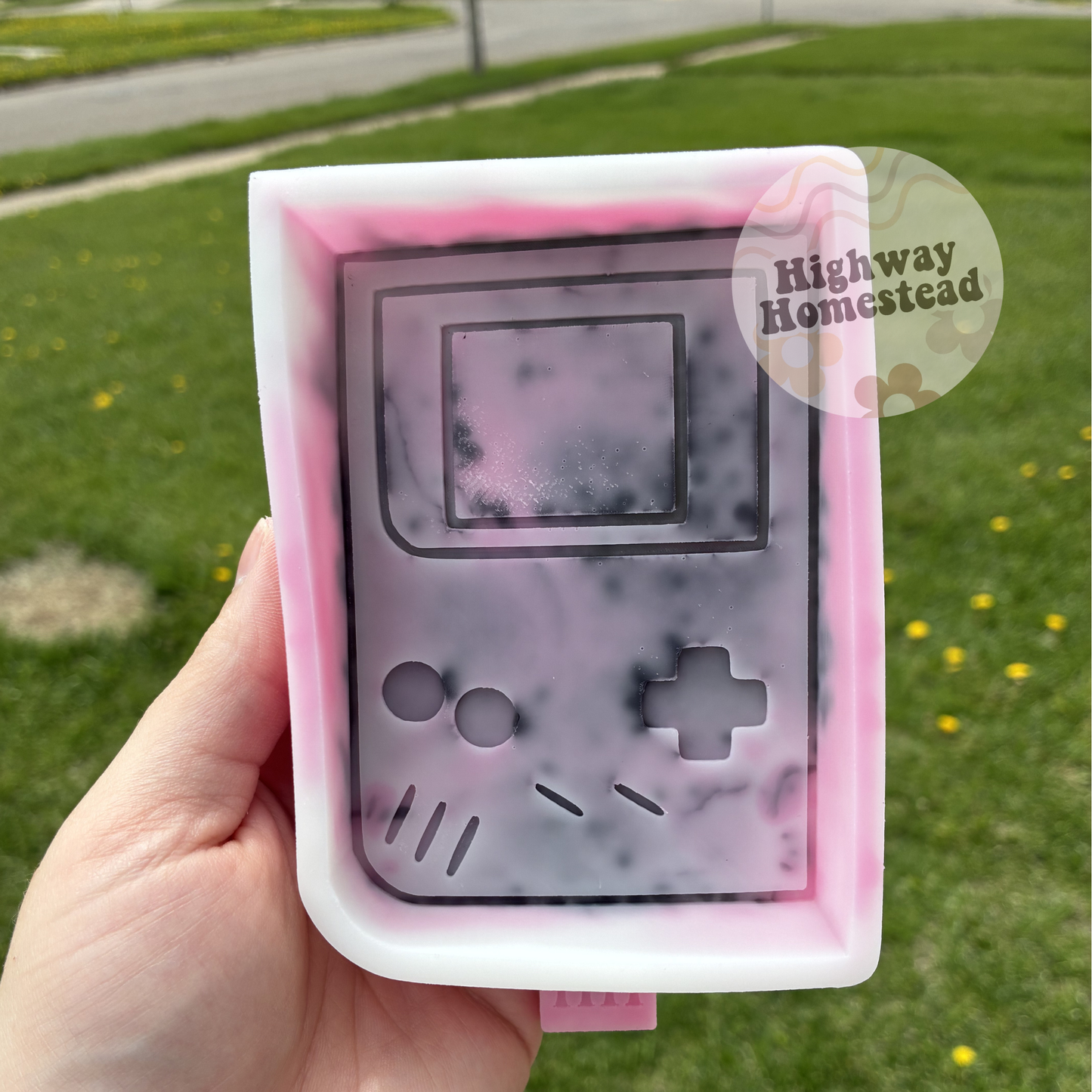 Gameboy Freshie Mold