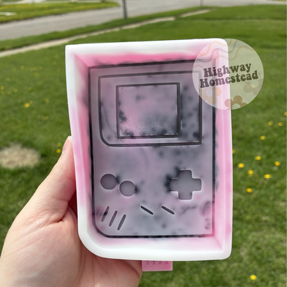Gameboy Freshie Mold