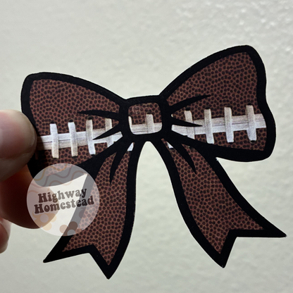 Mama Bow Checkered - Cardstock