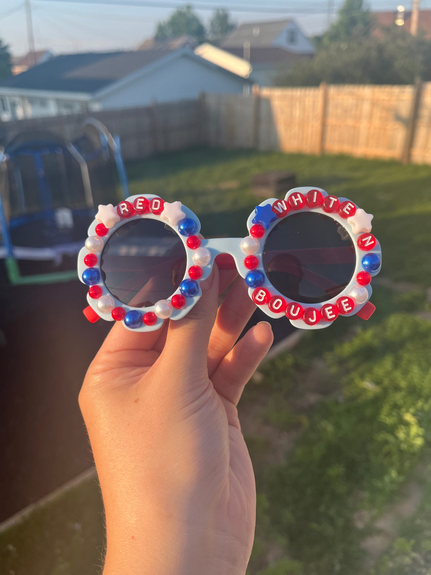 Fourth of July Kids Sunglasses