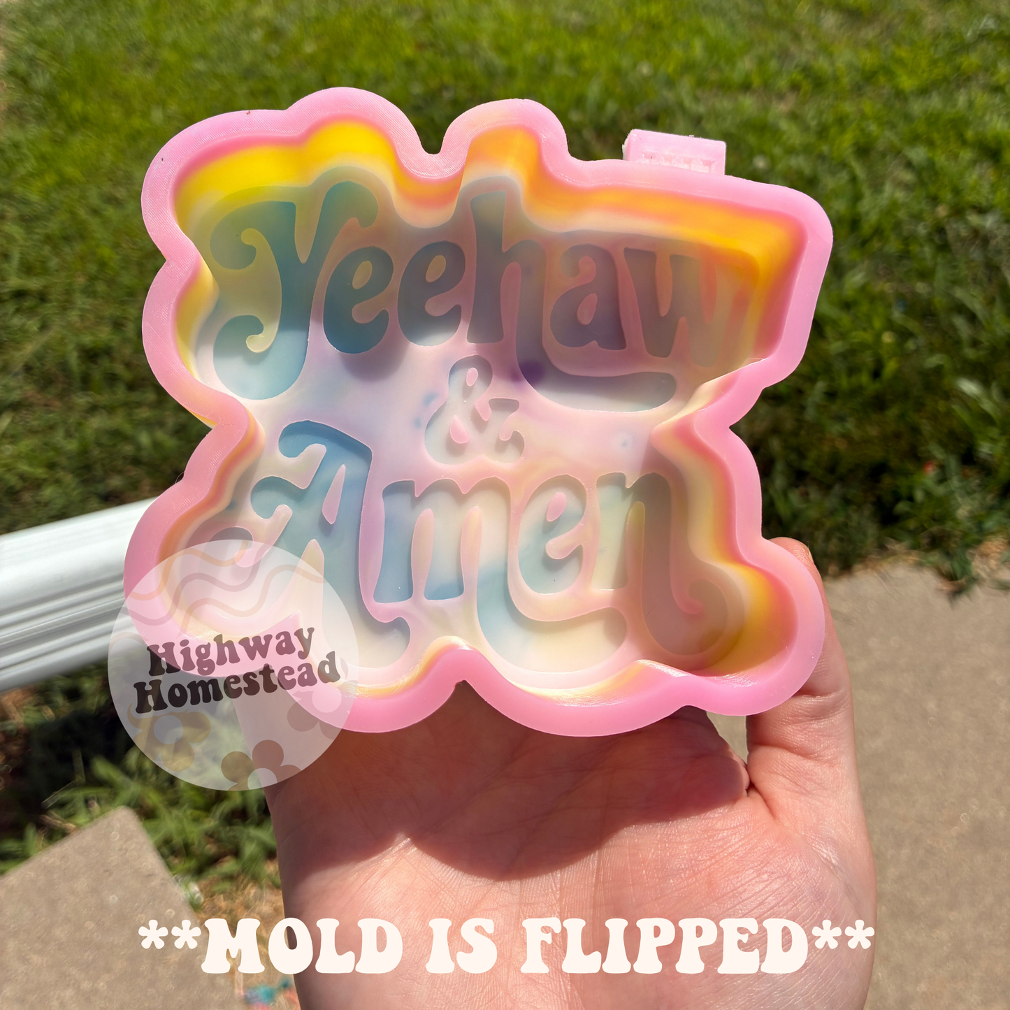 Yeehaw & Amen Freshie Mold
