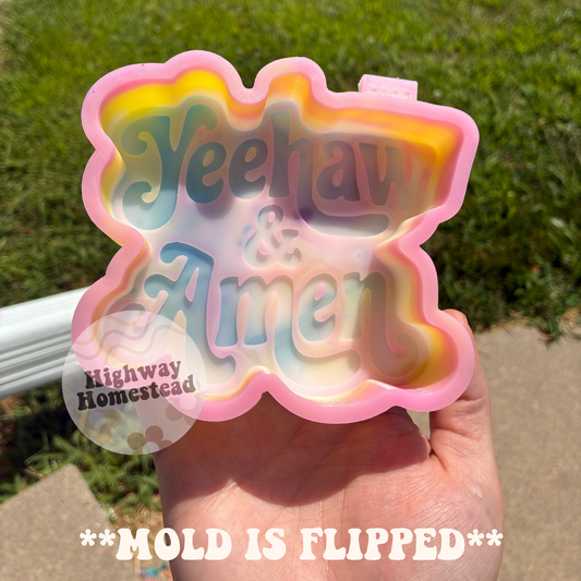 Yeehaw & Amen Freshie Mold