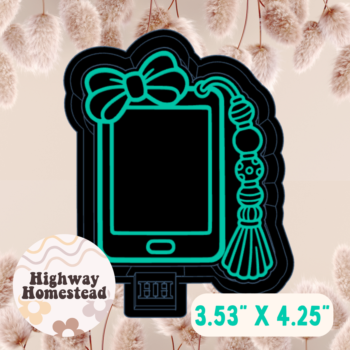 E Reader Freshie Mold