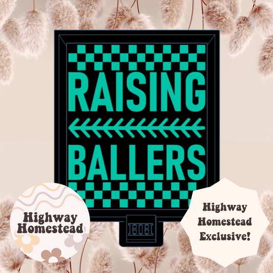 Raising Ballers Freshie Mold - HH Exclusive