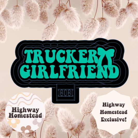 Trucker Girlfriend Freshie Mold - HH Exclusive