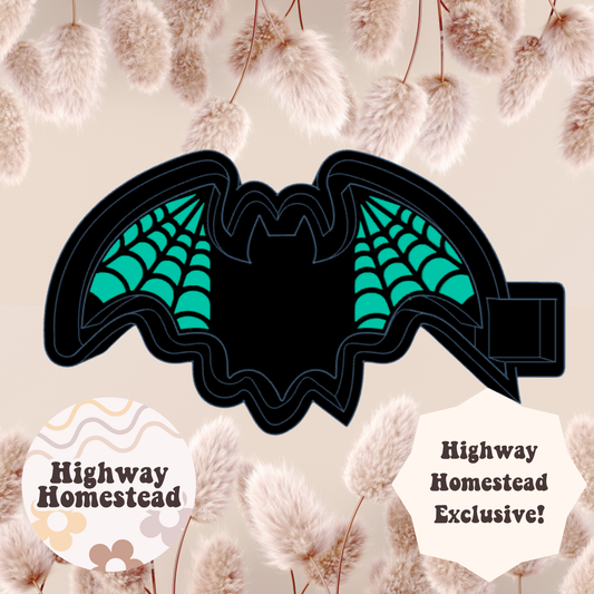 Bat with Spider Wings Freshie Mold