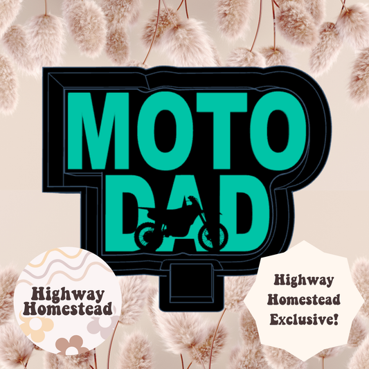 Moto Dad Freshie Mold - HH Exclusive