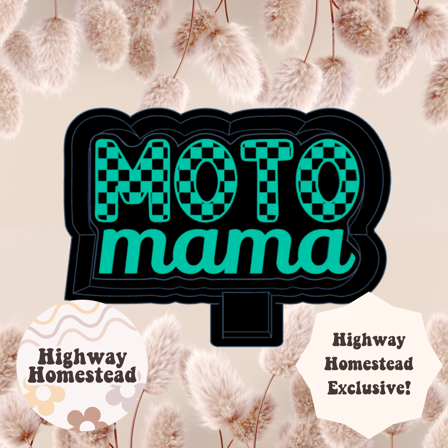 Moto Mama Freshie Mold - HH Exclusive