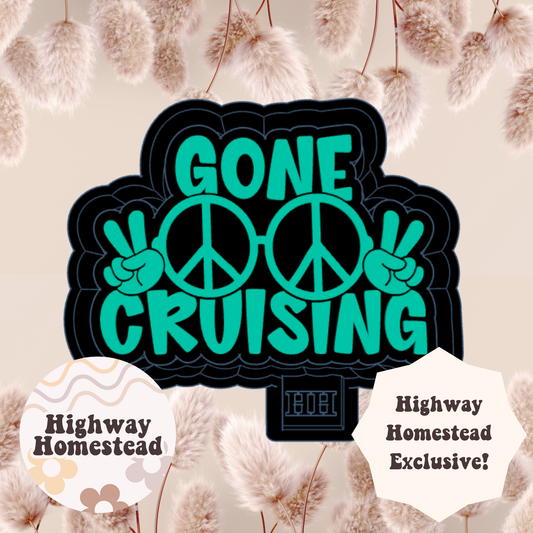 Gone Cruising Freshie Mold - HH Exclusive