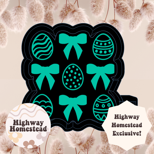 Easter Egg Coquette Freshie Mold - HH Exclusive