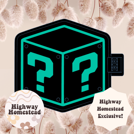 Mystery Cube Freshie Mold - HH Exclusive