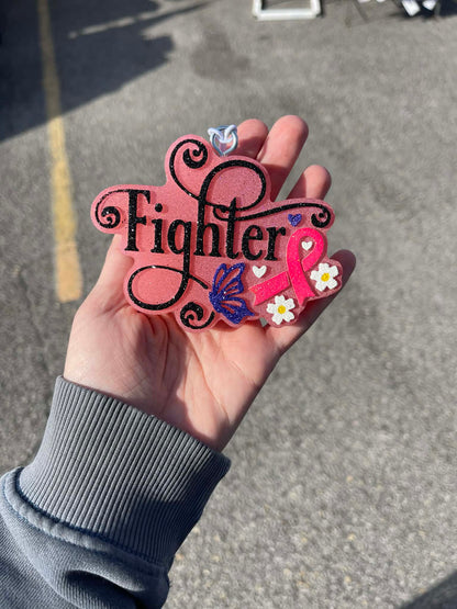 Fighter Ribbon Freshie Mold