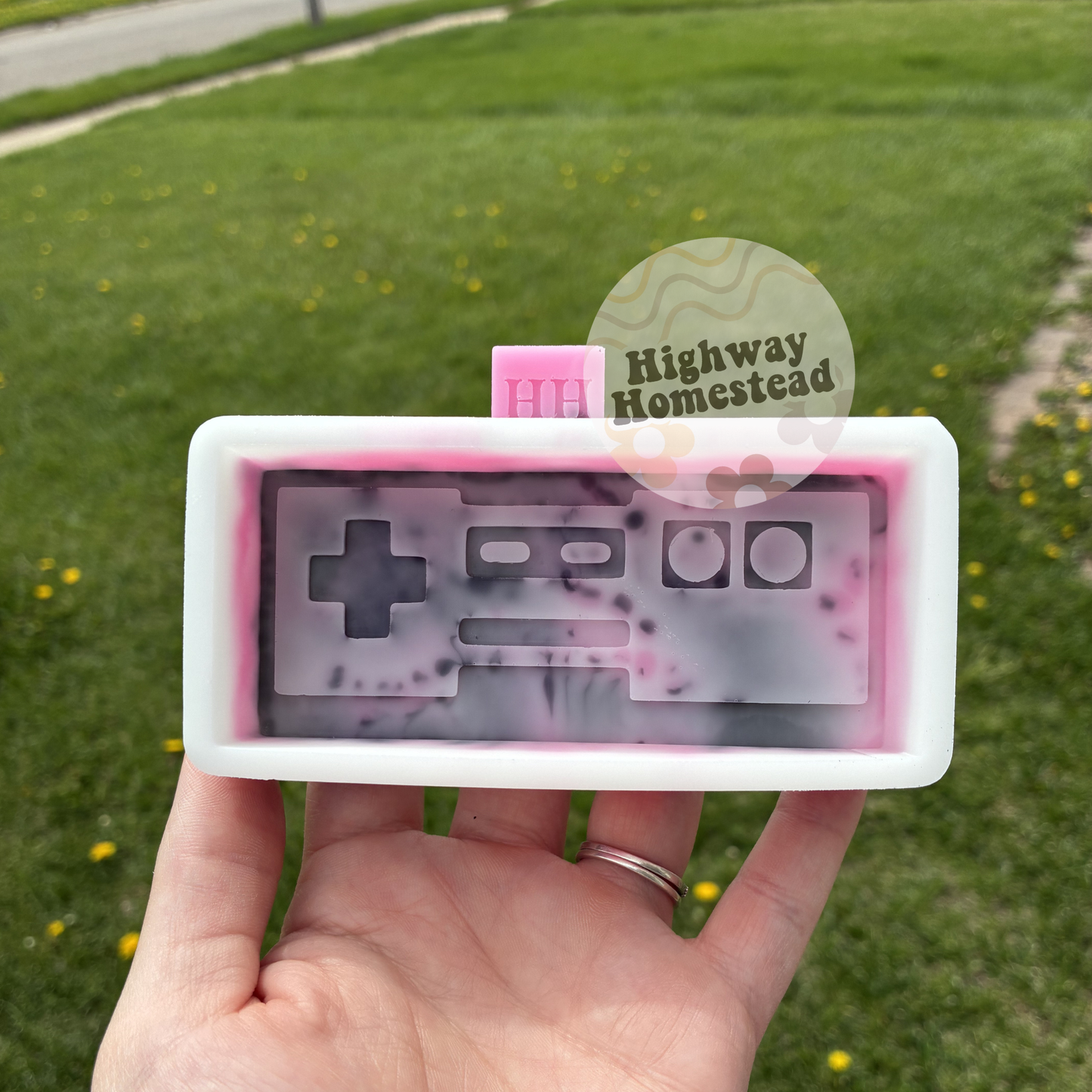 Game Controller Freshie Mold