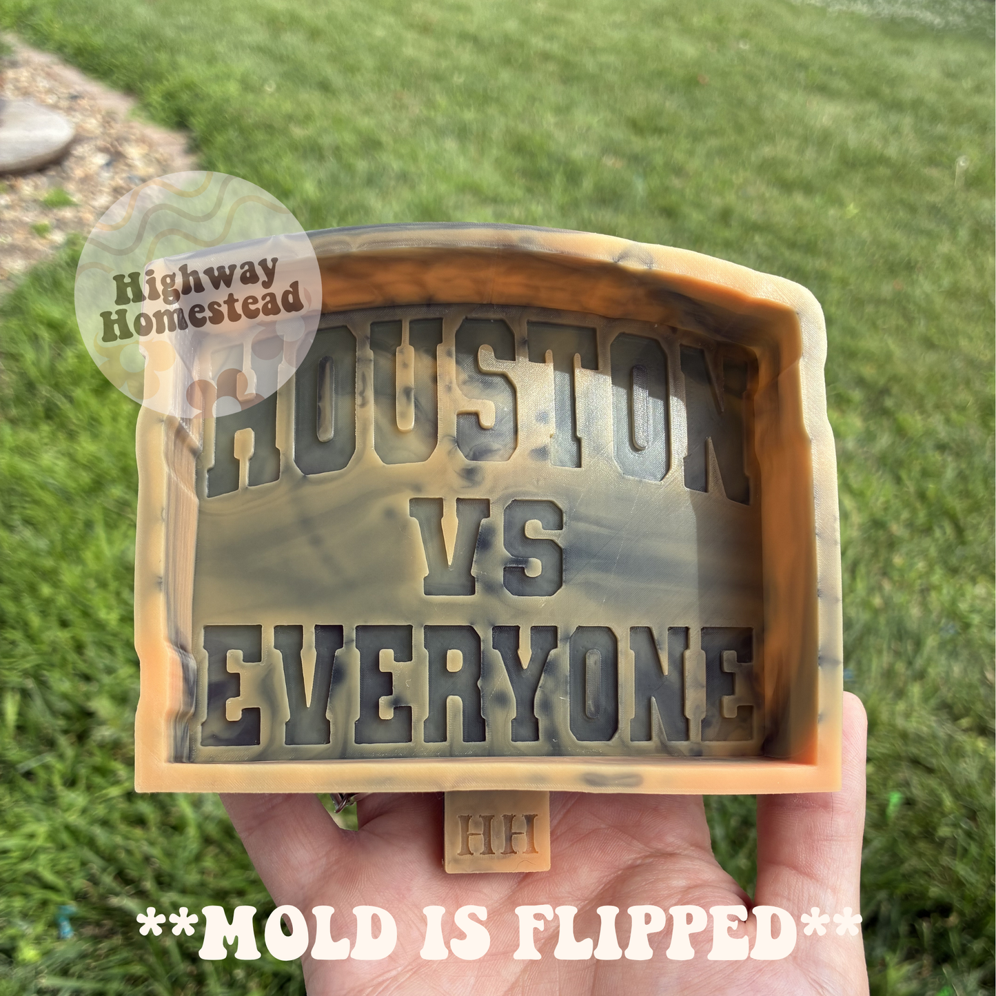 Houston VS Everyone Freshie Mold