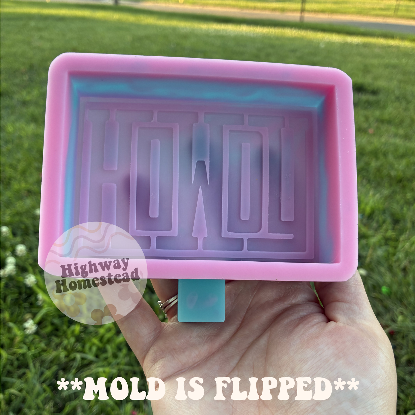 Howdy Freshie Mold