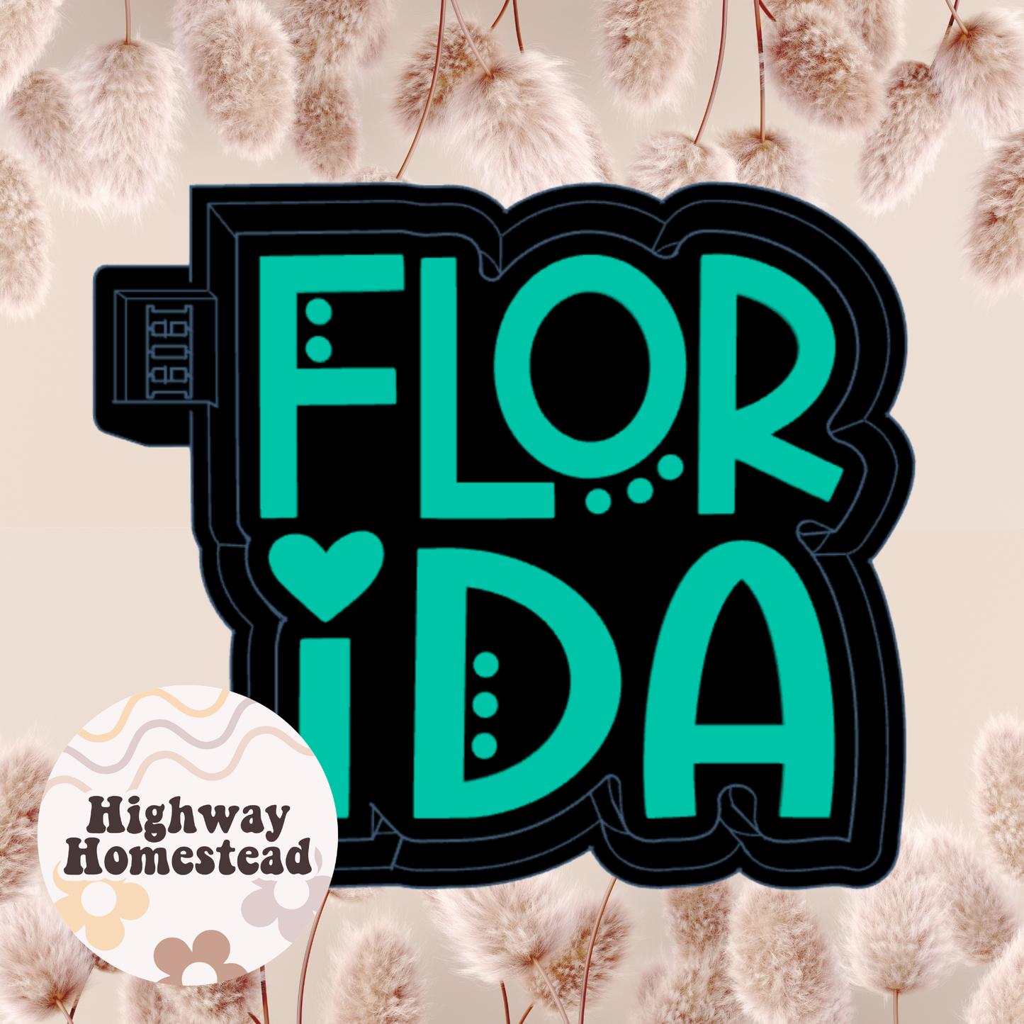 State Clipart Freshie Mold
