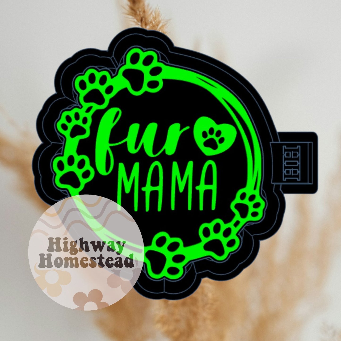 Fur Mama Freshie Mold