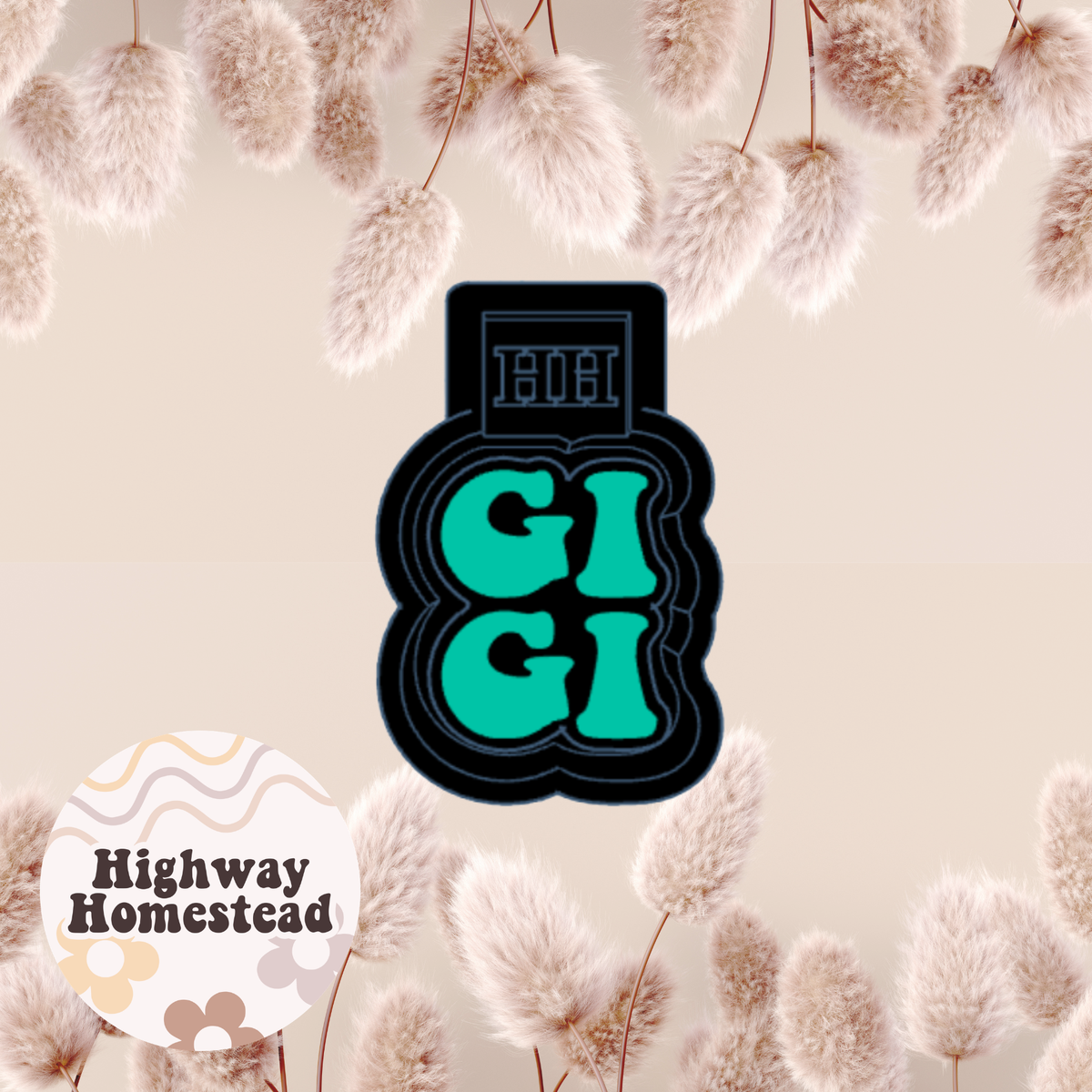Gigi Charm Freshie Mold