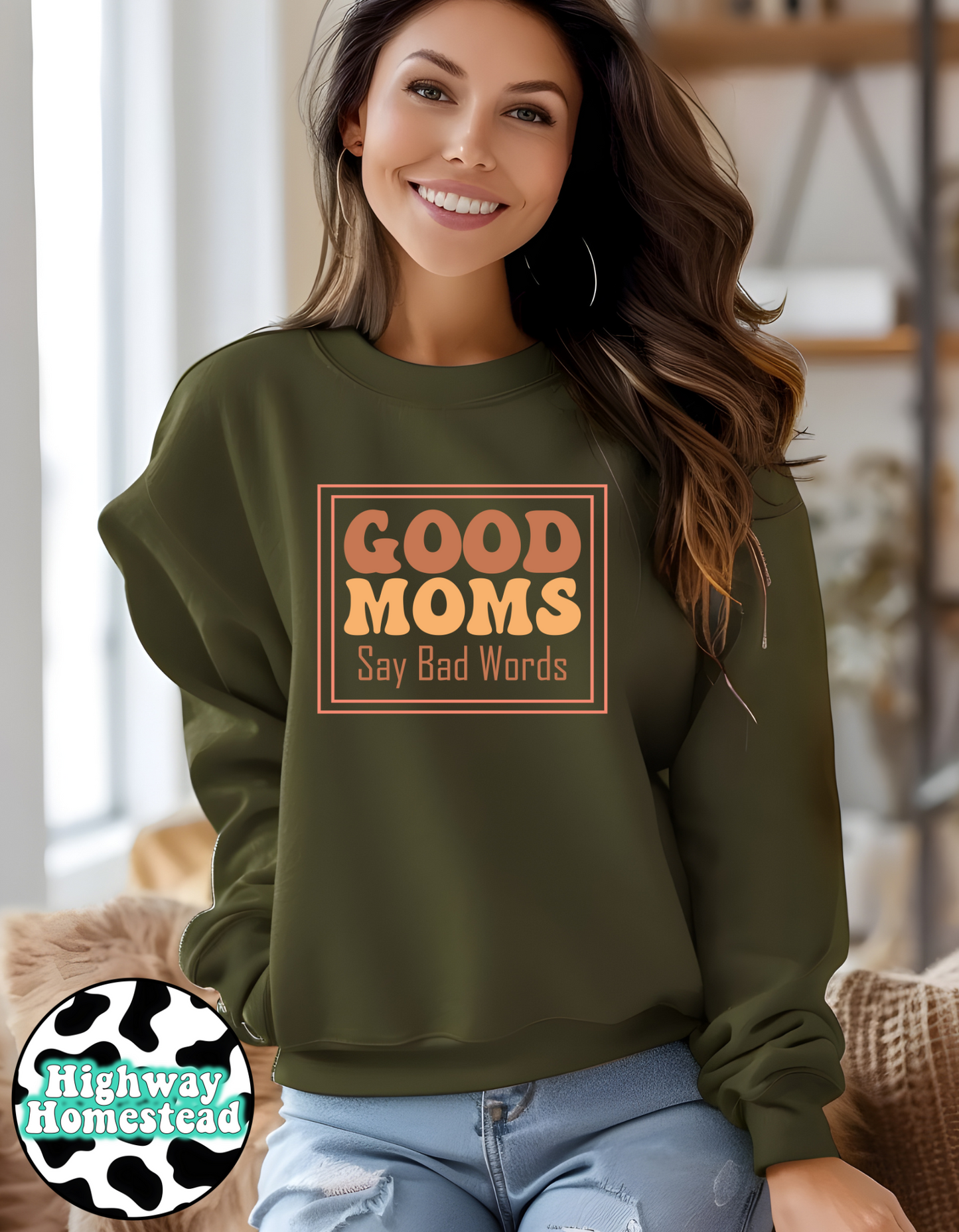 Good Moms Say Bad Words