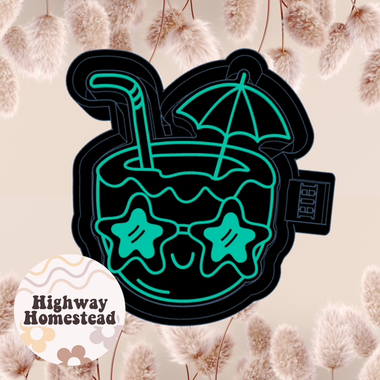 Tropical Coconut Freshie Mold